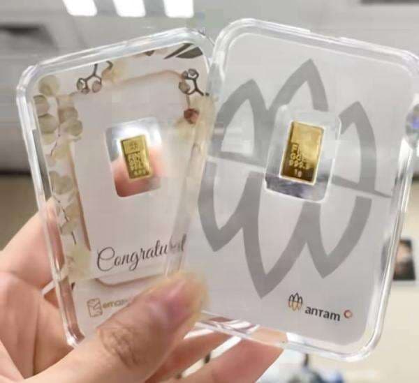 Meroket! Harga Emas Antam Hari Ini Tembus Rp 2 Juta  per Gram
