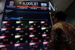 IHSG Merosot Sore Ini ke Level 8.366, 378 Saham Melemah