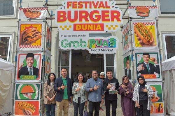 Menekraf Dukung Festival Burger Dunia, Perkuat Ekosistem Kuliner Nasional