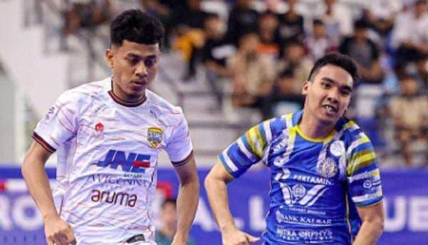 Hasil Pro Futsal League: Sengit! Cosmo JNE FC Vs Pangsuma FC Imbang 3-3