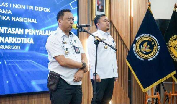 Imigrasi Depok Bersih Narkoba, Wujud Nyata Asta Cita Prabowo Subianto