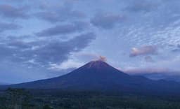 Gunung Semeru Erupsi, Kolom Abu Capai 500 Meter