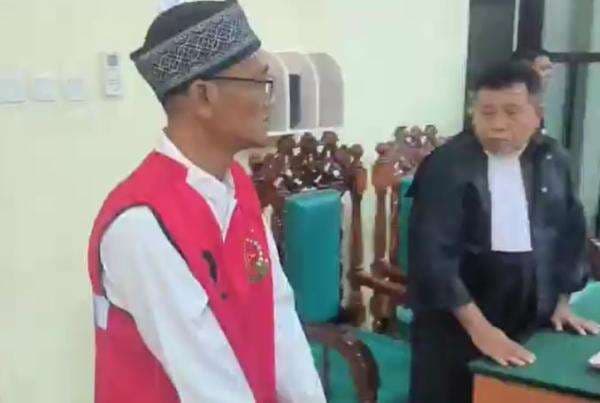 Tok! Pelaku Mutilasi Teman Kerja di Jombang Divonis Hukuman Penjara Seumur Hidup