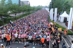 BSD City jadi Pilihan Para Pelari, Catat Pertumbuhan Peserta Runners Hingga 40 Persen