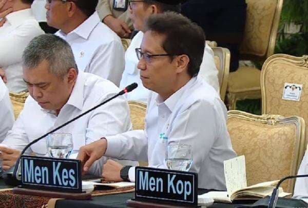 Menkes Targetkan 70 Juta Orang Manfaatkan Cek Kesehatan Gratis hingga Akhir Tahun Menkes Targetkan 70 Juta Orang Manfaatkan Cek Kesehatan Gratis hingga Akhir Tahun