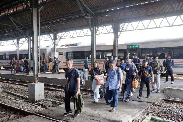 Mudik Lebaran 2025, KAI Daop 4 Semarang Siapkan 535 Ribu Tempat Duduk