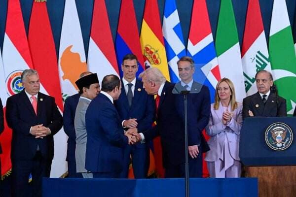 Ketika Trump Beri Pujian ke Prabowo: Sosok Luar Biasa dari Indonesia