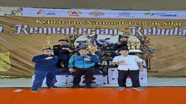 SH Terate Cabang Karawang Ukir Prestasi, Juara Umum Pencak Silat Tingkat Nasional 2025