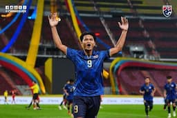 Hasil Timnas Thailand U-22 vs Singapura U-22 di SEA Games 2025: Gajah Perang Menang 3-0!