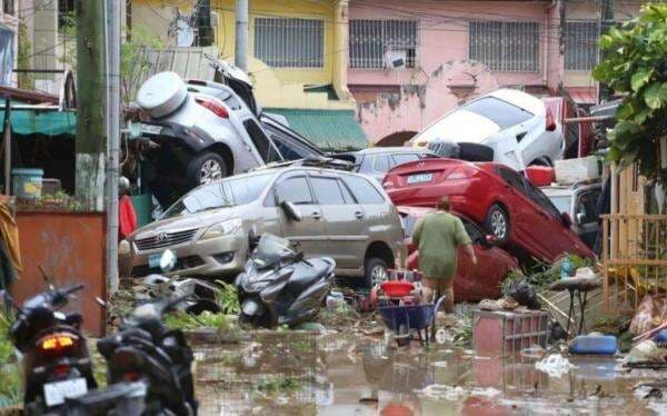 Dihantam Topan Kalmaegi Tewaskan 204 Orang, Filipina kini Bersiap Hadapi Topan Fungwong