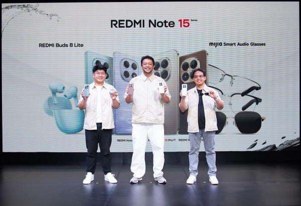 Redmi Note 15 Series Resmi Meluncur di Indonesia, Cek Spesifikasi dan Harganya
