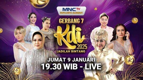 Kelima Kontestan Siap Unjuk Kualitas di atas Panggung Gerbang 7 KDI 2025