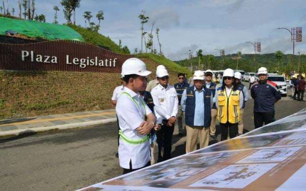 Pembangunan Kompleks Legislatif dan Yudikatif IKN Ditargetkan Rampung Desember 2027 