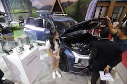 Mitsubishi Raup Hampir 2 Ribu SPK pada GJAW 2025