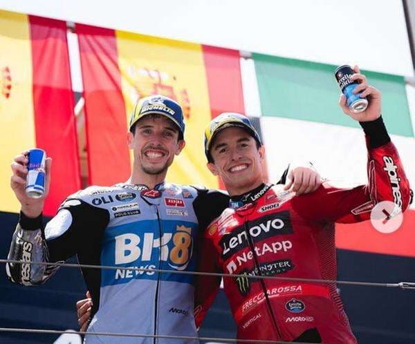 Wejangan Marc Marquez untuk Alex Marquez Sebelum Kunci Runner-up MotoGP 2025