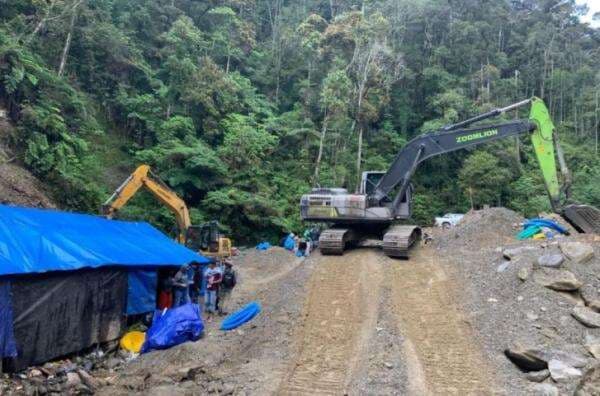 Polisi Tindak Tambang Emas Ilegal di Papua, Tokoh Adat: Kita Dukung Penuh!