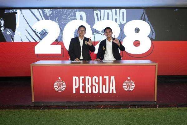 Tekad Rizky Ridho Usai Perpanjang Kontrak di Persija Jakarta hingga 2028