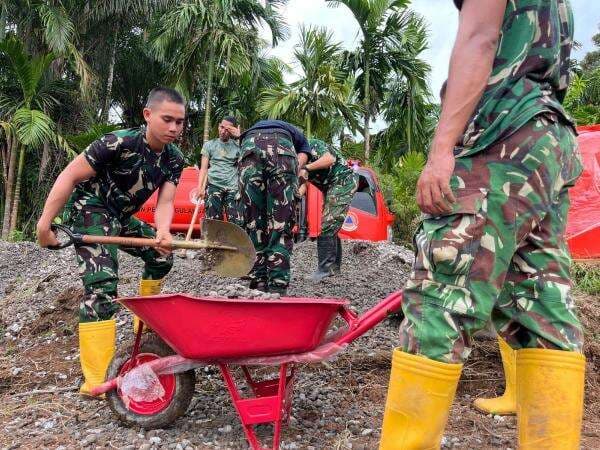BNPB Percepat Pembangunan Hunian Sementara Korban Bencana di Sumbar