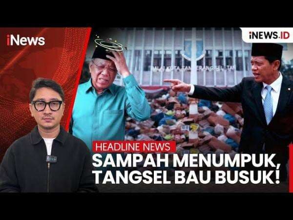Sampah Menumpuk, Tangsel Bau Busuk!