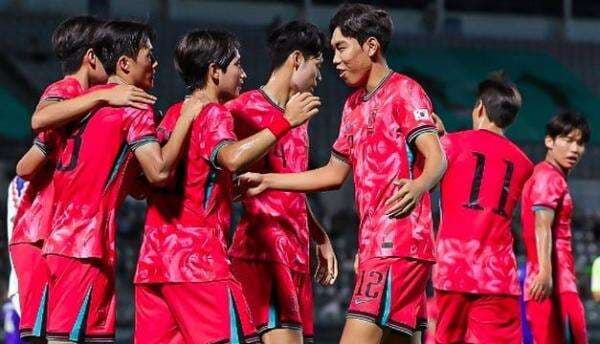 Korea Selatan Gasak Makau 5-0 di Laga Perdana Kualifikasi Piala Asia U-23 2026