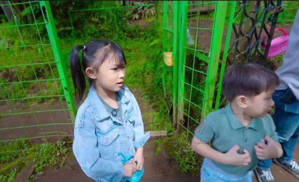 Dari Flying Fox Sampai Kandang Rusa, Keluarga Aletha Abew Bikin Ngakak