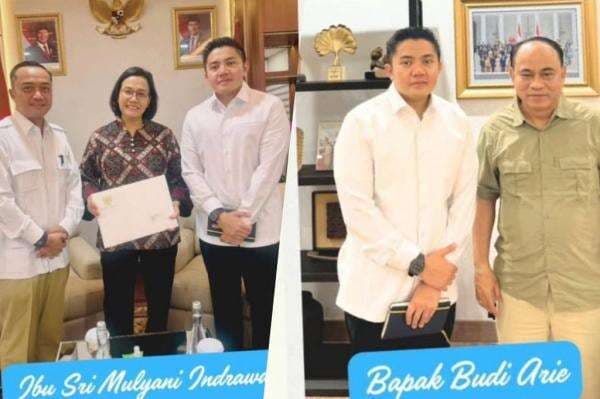 Prabowo Ternyata Serahkan Surat Khusus kepada Sri Mulyani hingga Budi Arie, Apa Isinya?