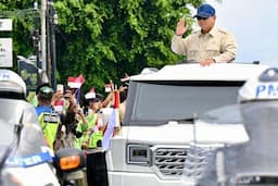 Tiba di Boyolali, Prabowo Akan Resmikan RS Kardiologi Emirates&ndash;Indonesia