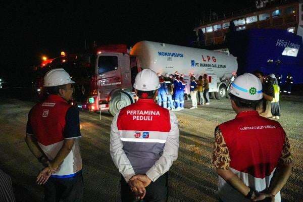 Optimalkan Pasokan LPG di Aceh, Pertamina Tambah Pengiriman Mobil Tangki via Laut
