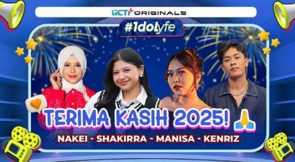 Tawa, Tangis, dan Harapan Baru: Idolyfe Temani Awal Tahun 2026!