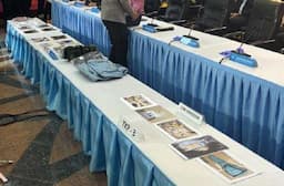 Penampakan Barang Bukti Kasus Ledakan di SMAN 72 Jakarta