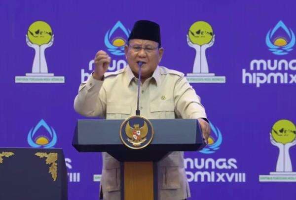 Cerita Prabowo Mobil Maungnya Bocor saat Hujan