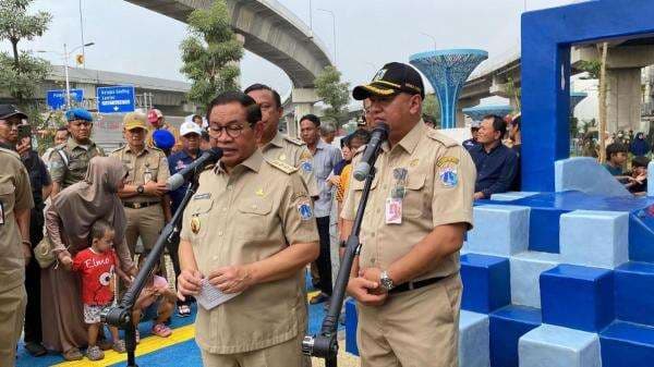 Pramono: Kolong Tol Akan Dimanfaatkan untuk Arena Tinju!