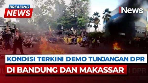 Demo di Bandung dan Makassar, Tuntut Kebijakan Pro Rakyat hingga Sahkan UU Perampasan Aset