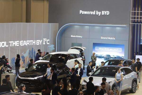 Pabrik BYD 90 Persen Rampung, Siap Produksi Tahun Depan