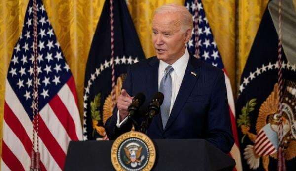Joe Biden Jual Senjata Berbahaya ke Israel pada Hari 7 Relawan Asing di Gaza Dibantai Zionis