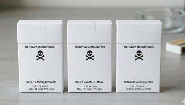 Tak Hanya Rokok, Vape Juga Kena! Kemenkes Siapkan Aturan Kemasan Seragam Nasional