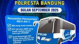 Jadwal SIM Keliling Bandung Hari Ini 11 November 2025, Cek Lokasi dan Persyaratannya