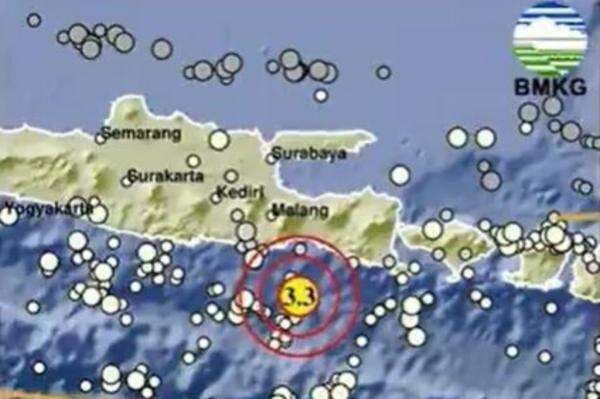 Gempa Hari Ini Guncang Lumajang Jatim, Cek Kekuatan Magnitudonya!