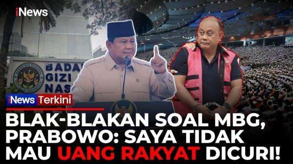 Prabowo Tegas Tindak Penyimpangan Program MBG: Saya Tak Mau Uang Rakyat Dicuri