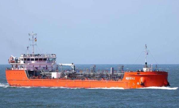 Kapal Tanker Rusia Diserang di Laut Hitam