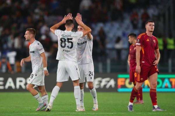 Hasil Lengkap Liga Europa: AS Roma Dipermalukan Viktoria Plzen, Nottingham Forest Bungkam FC Porto