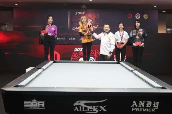 Raih Medali di Asian Pool Championship 2025, Atlet Mancanegara Apresiasi Fans Indonesia