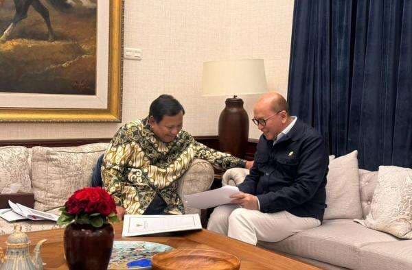 Prabowo Panggil Rosan ke Kertanegara, Bahas Kampung Haji dan 15.000 Hunian Korban Bencana Sumatera