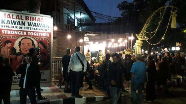 Dari Jalan Pajajaran, Spirit Kreativitas Wawan Juanda Kembali Hidup