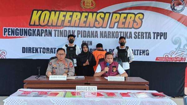Bandar Narkoba Diringkus, Polisi Sita Setengah Kilogram Sabu dan Aset Rp1,9 Miliar