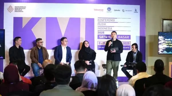 Konferensi Musik Indonesia 2025 Dorong Musik Religi sebagai Pilar Spiritual dan Budaya Musik Nasional Konferensi Musik Indonesia 2025 Dorong Musik Religi sebagai Pilar Spiritual dan Budaya Musik Nasional