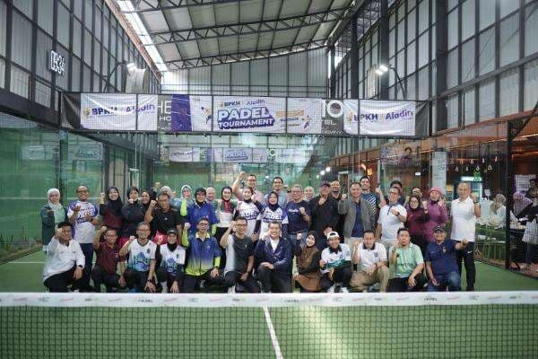 Sportivitas dan Energi Positif Warnai Gelaran Turnamen Padel 2025 di Jakarta