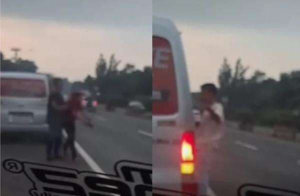 Viral! Aksi Koboi Sopir Lalamove Todongkan Pistol ke Pengendara Lain di Tol, Emosi Disalip! Viral! Aksi Koboi Sopir Lalamove Todongkan Pistol ke Pengendara Lain di Tol, Emosi Disalip!