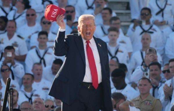Trump Banggakan Kekuatan Laut AS Terbaik di Dunia tapi Takut Gagal Raih Nobel Perdamaian