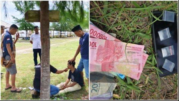 Beraksi di Tempat Wisata Kolaka, Pengedar Sabu Diringkus Polisi